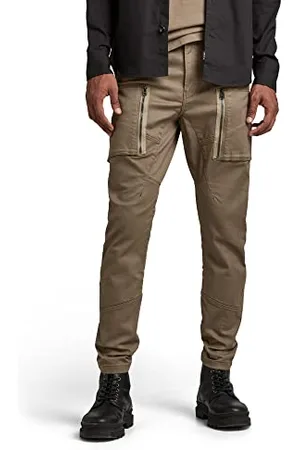 G-Star RAW Herren Zip Pocket 3D Skinny Cargo Hose