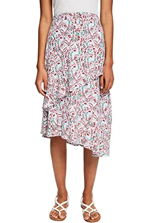 ESPRIT Damen 052CC1D309 Rock, , 32