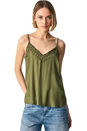 Pepe Jeans Damen Bluse Marga, , M