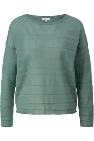 QS by s.Oliver Damen 2144367 Pullover mit Musterstruktur, ,40