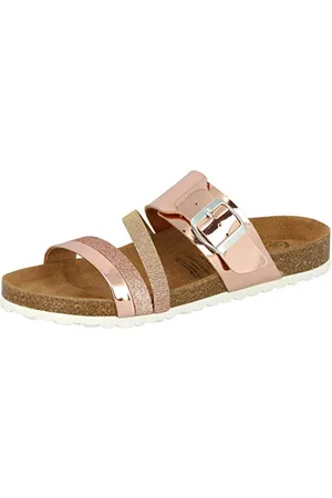 LICO Bioline Fashion Damen Pantoletten, , 39 EU