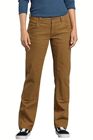Dickies Damen Carpenter Pant Hose, Brown Duck, 29