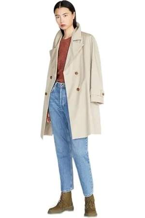 Sisley Damen Trousers 4uuale01f Jeans, , 34 EU