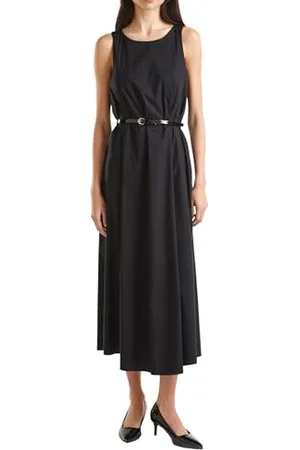 Benetton Damen Vestito 44kxdv08n Kleid, , XL