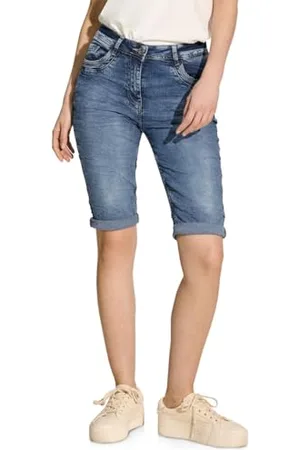 CECIL Damen B377867 Jeans Shorts, , 25W