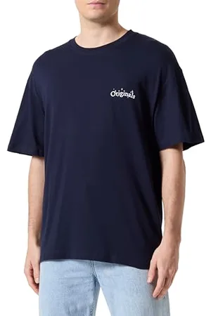 JACK & JONES Herren Jorancient Tee Ss Crew Neck Tg T-Shirt, , M