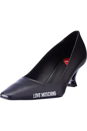 Moschino Damen Scarpad.Spule 50 Nappa Schuh, , 36 EU