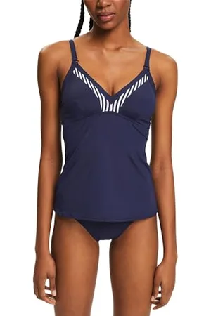 ESPRIT Damen Bondi Beach SSN N Pad.Tankini Tankini-Oberteil, , 36