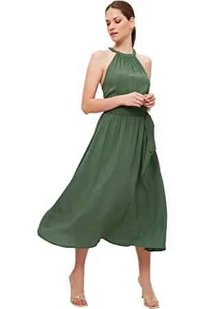 Trendyol Damen -belted Cocktail Dress, , 36 EU
