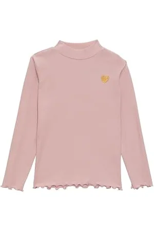 QS by s.Oliver Mädchen 2152149 T-Shirt Langarm, , 92 EU