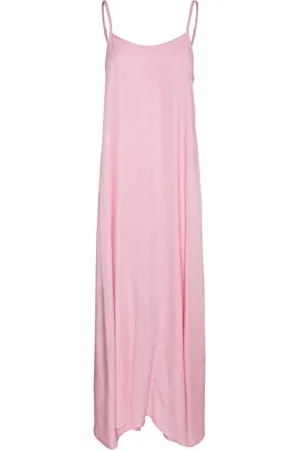 VERO MODA Damen Vmharper Sl Strap Maxi Dress Kleid, , S EU
