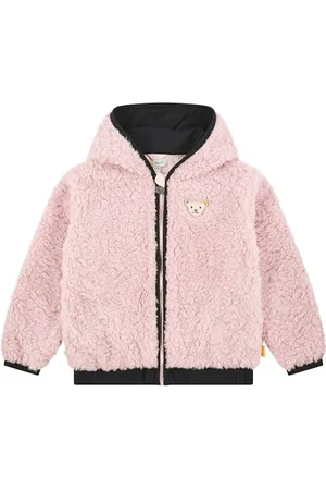 Steiff Jacke EU Größe 116 , Mädchen Outdoor Jacke, Winterjacke für Mädchen, Kinderjacke wasserabweisend, warm und bequem, waschmaschinenfest
