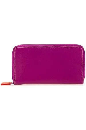 Mywalit Unisex Large Double Zip Around Purse Accessory-Travel Wallet