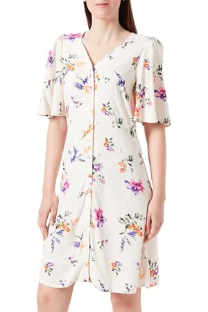 Y.A.S Y.A.S Damen ASINA SS Dress S. NOOS Kleid, , L