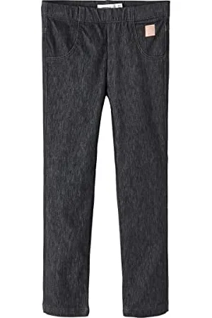 NAME IT Mädchen NMFSALLI DNMTALLY SWE Legging NOOS Hose, , 68