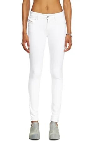 Diesel _2017 SLANDY_Pants_Weiß_25W / 32L