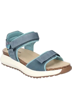 Josef Seibel Damen Annie 04 Sandale, Azur-Kombi, 42 EU