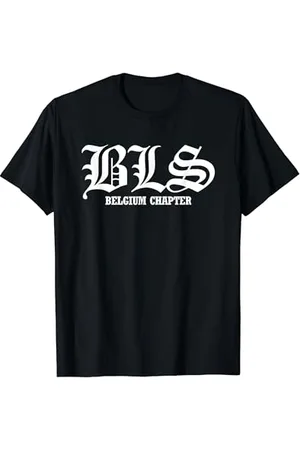 Black Label Society Belgium Chapter T-Shirt