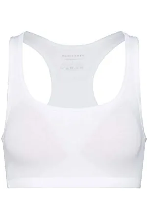 Schiesser Damen Personal Fit mit Cups Bustier, Weiß (Weiss 100), XL EU