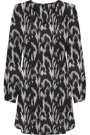 ONLY Damen Onlnova Life Elite L/S Monica Dress Kleid, , X-Large