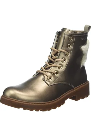 Geox Mädchen J Casey Stiefeletten, , 34 EU