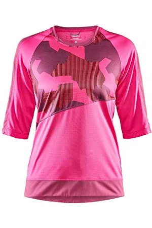Craft Damen Hale Xt Jersey Radtrikot, Fame/Cure, S