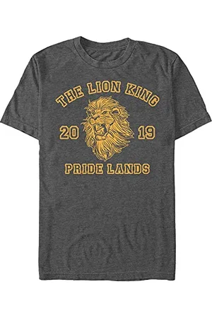 Disney Unisex The Lion King: Live Action Pride Lands Simba Organic Short Sleeve T-shirt, , XXL