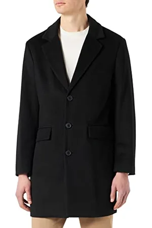 Benetton Herren 2YDTUN012 Mantel, , 52