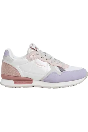 Pepe Jeans Brit North G Sneaker, Violett, Lavendel, Violett, 39.5 EU