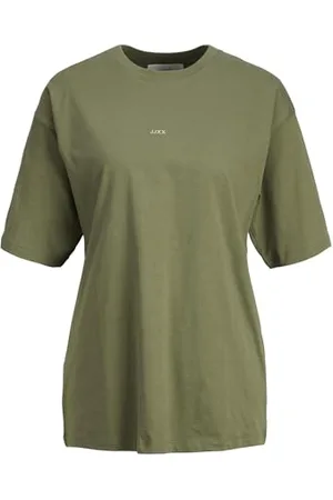 JACK & JONES Damen Jjxx Jxandrea Loose Every Logo Tee Noos T Shirt, , L EU