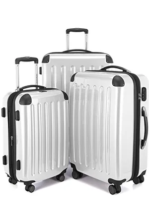 Hauptstadtkoffer Alex - 3er Kofferset, Trolley-Set, Rollkoffer, Reisekoffer, (S, M & L)