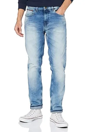 Tommy Hilfiger Herren Jeans Hose Austin Slim Tapered Stretch, , 32W/36L