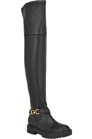 Guess Damen Jellio Overknee-Stiefel, , 37 EU