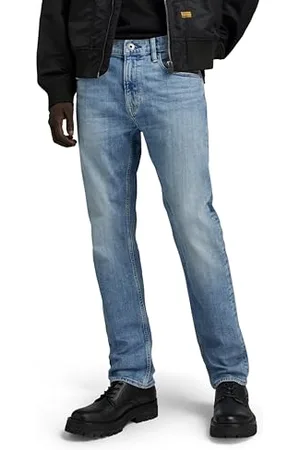 G-Star RAW Herren Mosa Straight Jeans, , 34W / 32L