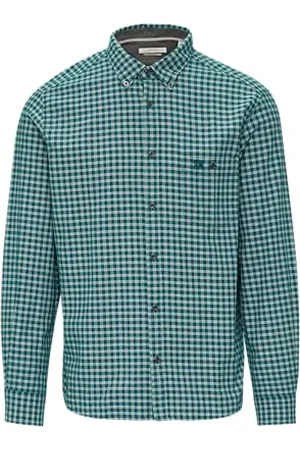 QS by s.Oliver Hemd mit Button-Down Kragen, Regular Fit