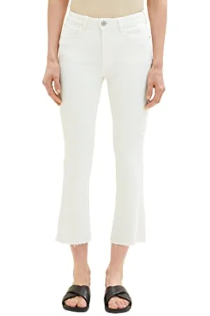 TOM TAILOR Damen 1036724 Kate Flare Jeans, , 29W / 28L
