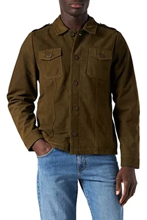 Casual Friday Herren 20503956 Lederjacke, , XXL