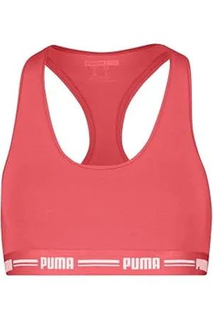 PUMA Damen Racer Back Sports Bra, , XL EU