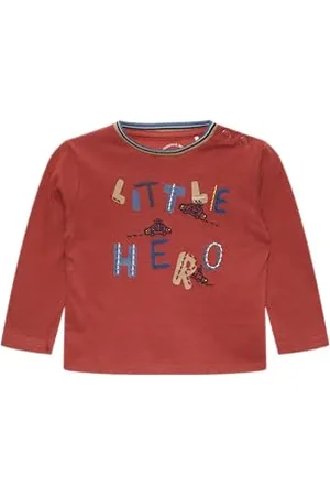 QS by s.Oliver Langarmshirt mit Print