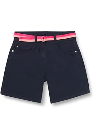 QS by s.Oliver Junior Girls 2130163 Bermuda, Loose Fit, , 176/SLIM