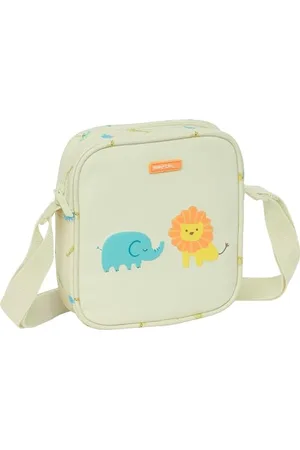 Safta PREESCOLAR SELVA Kleine Umhängetasche für Kinder, Kindertasche, ideal für Kinder von 5 bis 14 Jahren, bequem und vielseitig, Qualität und Widerstandsfähigkeit, 16 x 4 x 18 cm,