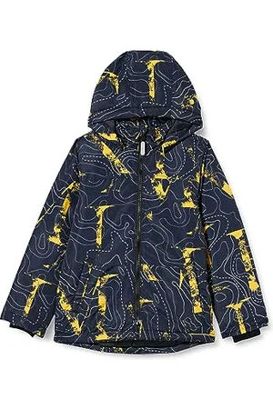 NAME IT Jungen NKMMAX Jacket Adventure Jacke, Black, 122
