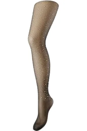 Pieces® Pcclaire Fishnet Glitter Tights Noos