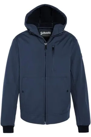 Schott NYC Unisex Kale Kurzer Kapuzenjacke von Schott, , Large