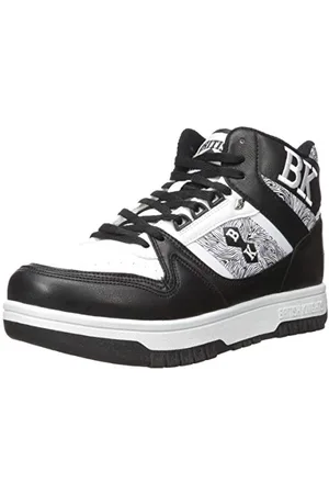British Knights Herren Kings Sl Sneakers Sneaker, Weiß/Schwarz, 41 EU
