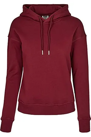 Urban classics Damen Ladies Organic Hoody Kapuzenpullover, , 5XL