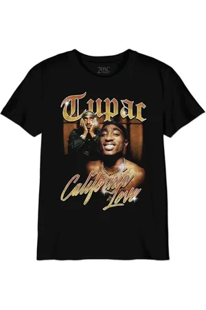 Tupac Shakur Jungen Botupacts009 T-Shirt, , 8 Jahre