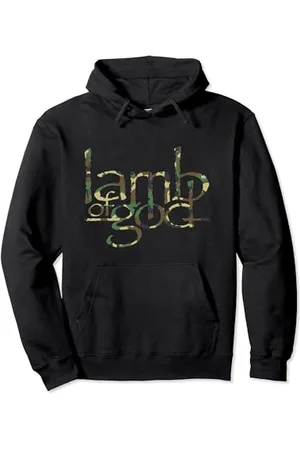 Lamb of God – Memorial Day Camouflage Logo Pullover Hoodie