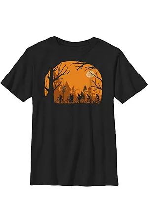 Stranger Things Unisex Kinder Stranger Haunt Short Sleeve T-shirt, , Einheitsgröße