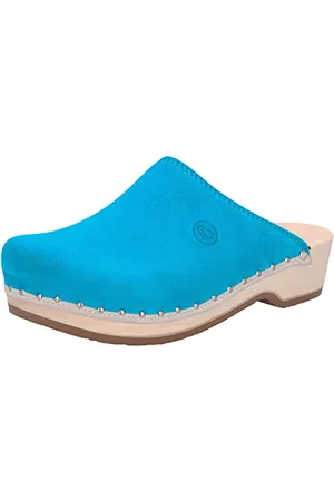 Berkemann Unisex Natur-Toeffler Holzschuh, , 37.5 EU